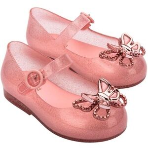 Mini Melissa Mary Jane Jelly Ballet Flats | Size 6T | BNWT